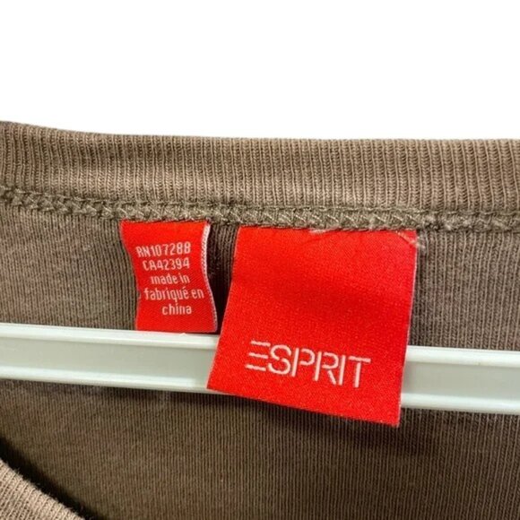 Espirit Women Long Sleeve Top - Picture 3 of 7